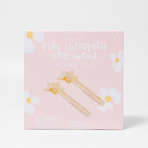 Princess Swan Kids Inflatable Star Wand
