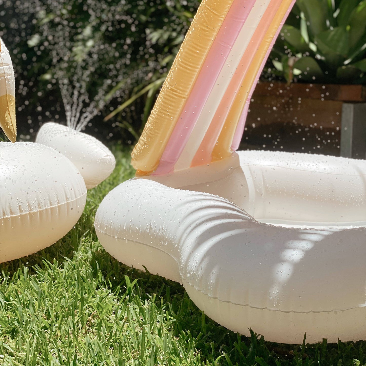 Princess Swan Kids Inflatable Pool