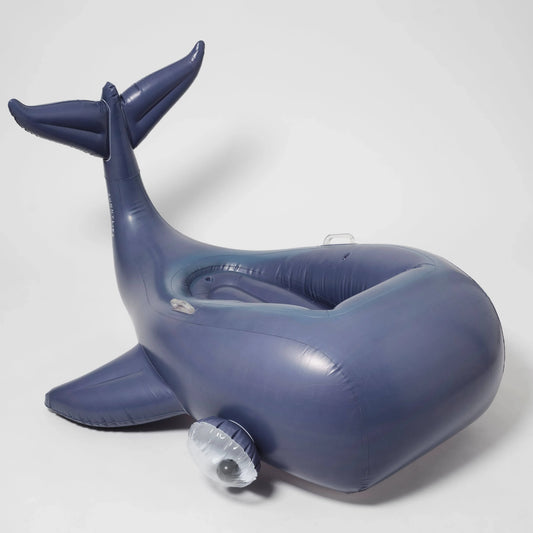 Moby Dick Luxe Ride-On Float