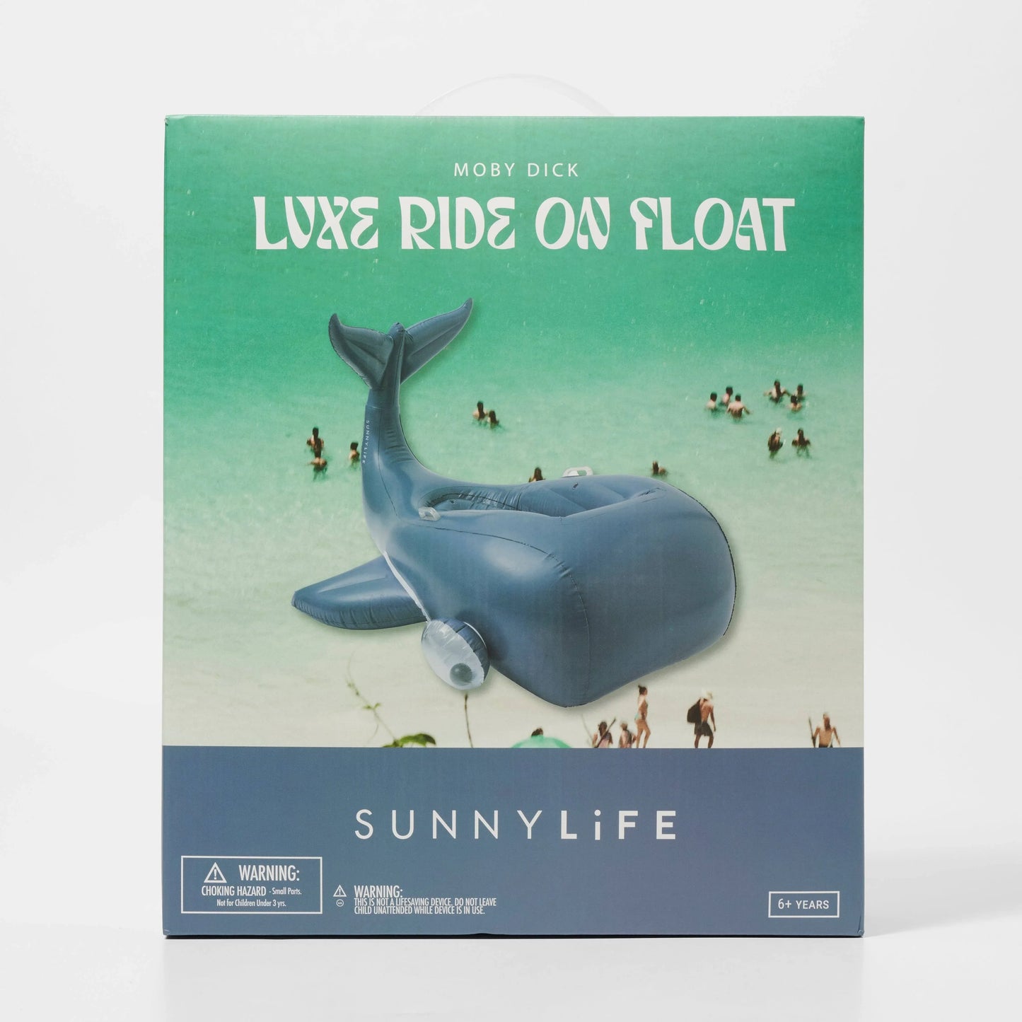Moby Dick Luxe Ride-On Float