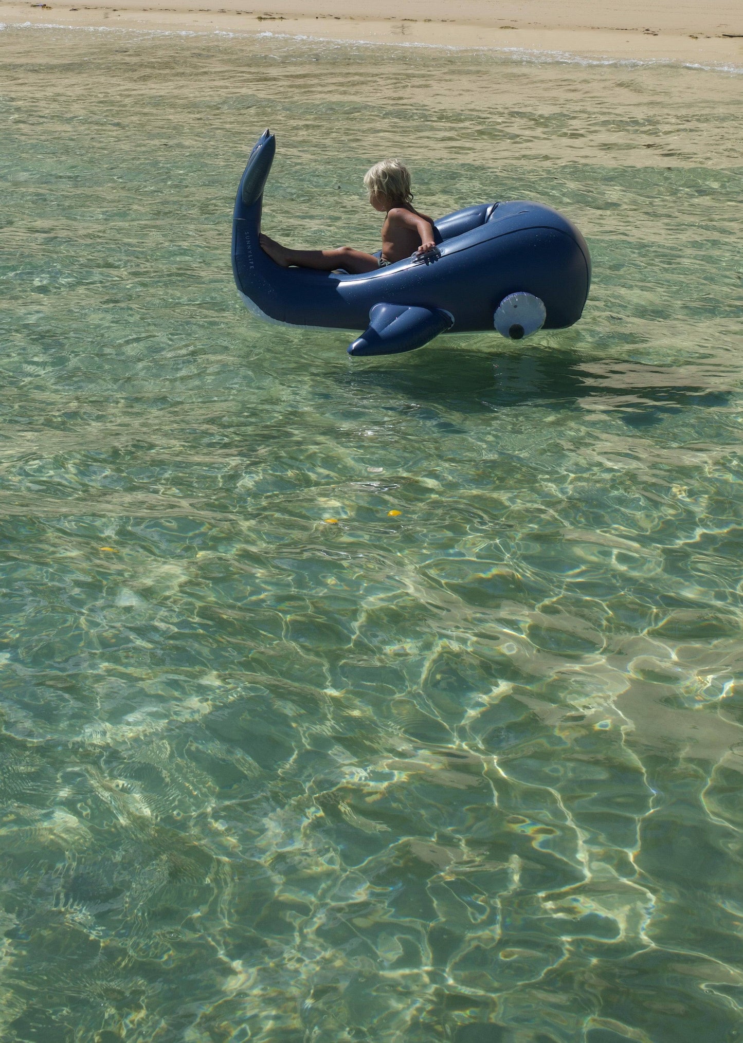 Moby Dick Luxe Ride-On Float