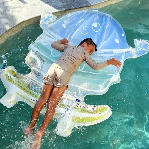 Burger Boy Kids Lie-On Float