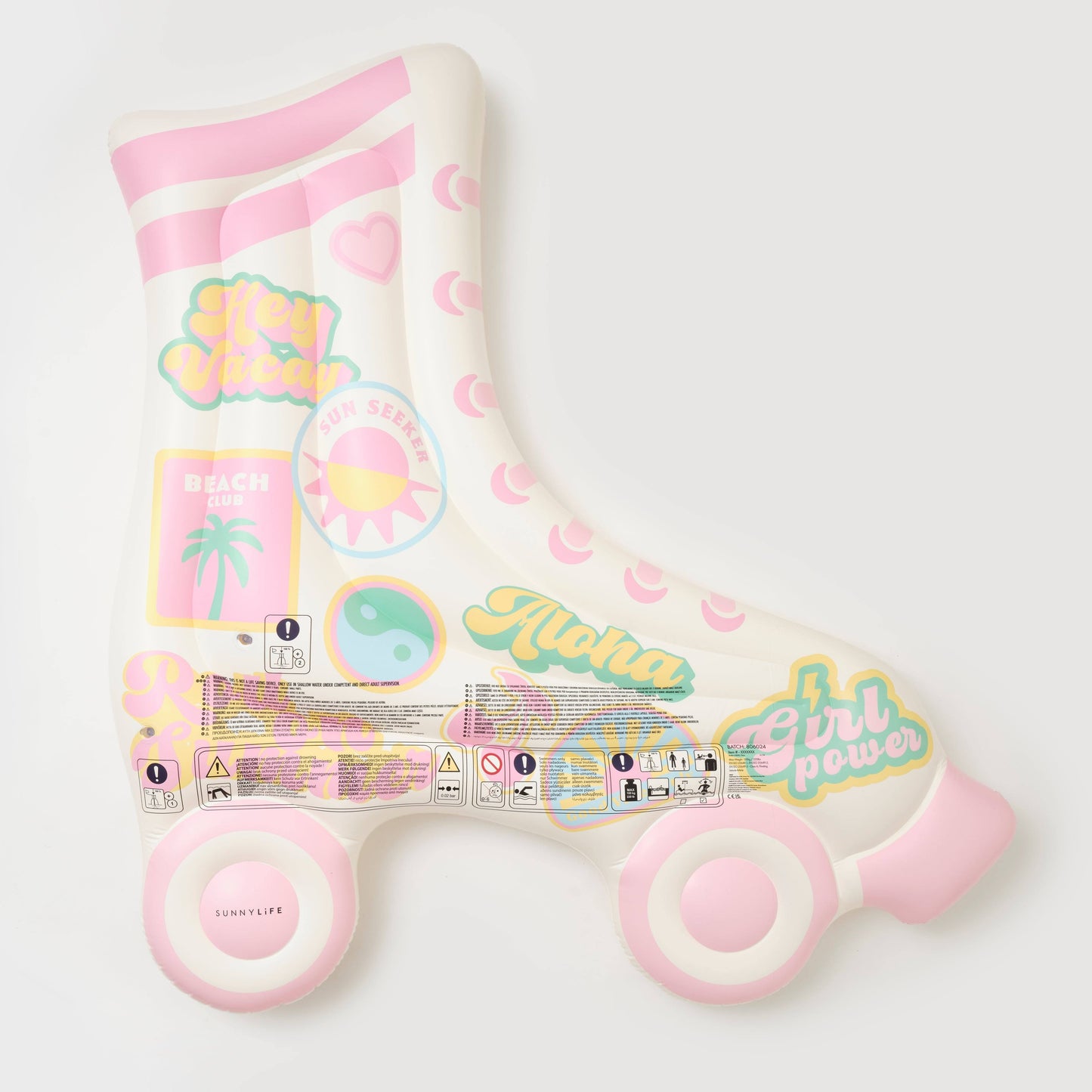 Summer Sherbet Kids Lie-On Float