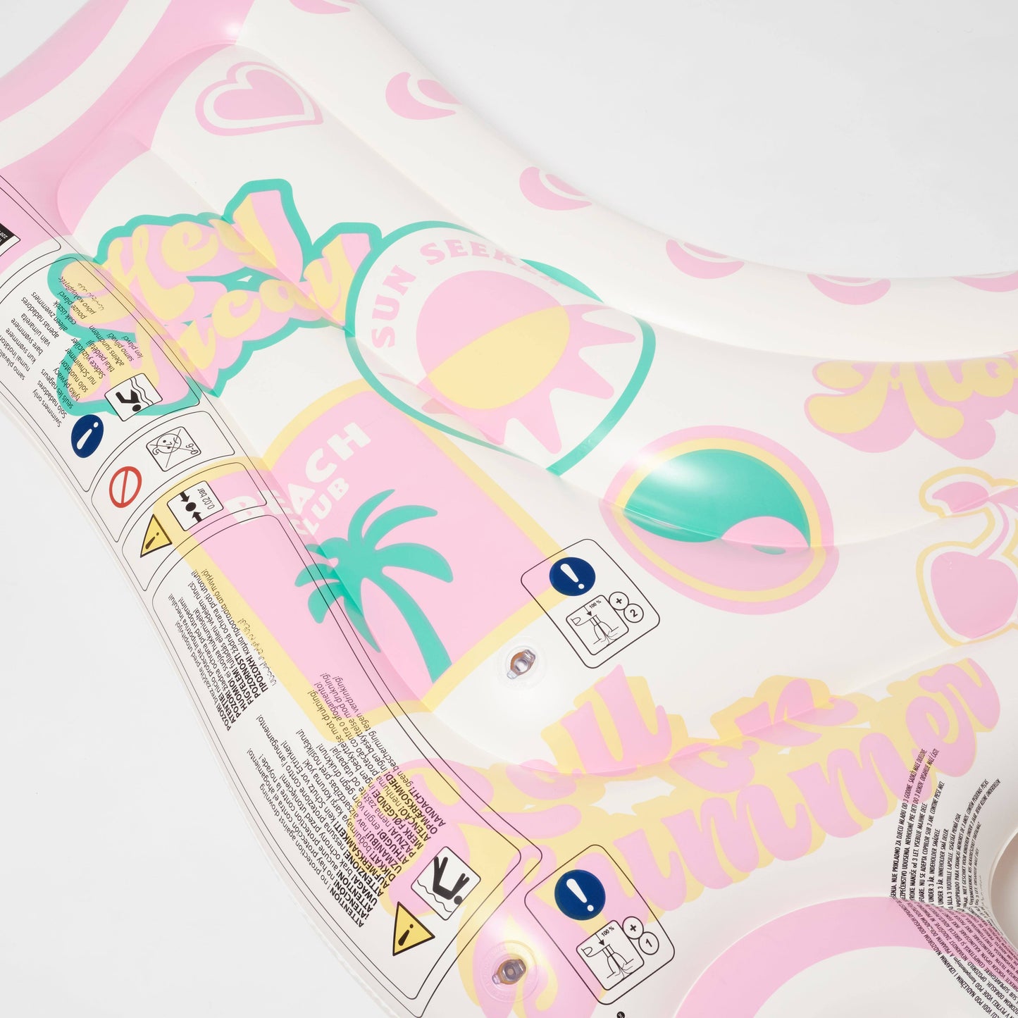 Summer Sherbet Kids Lie-On Float