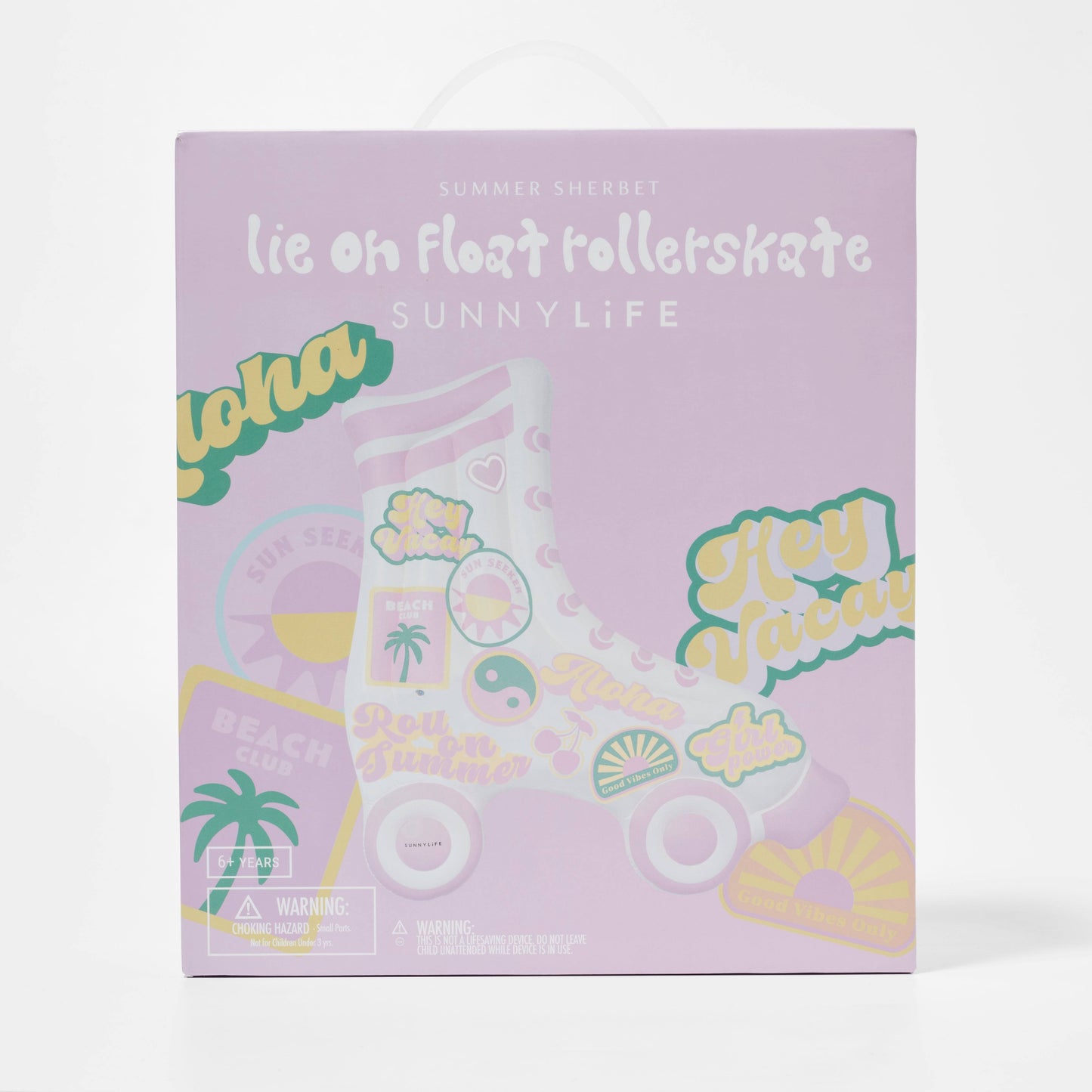 Summer Sherbet Kids Lie-On Float