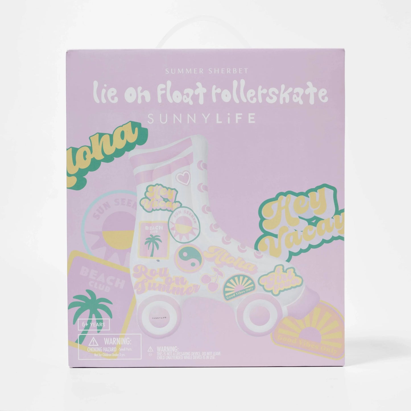 Summer Sherbet Kids Lie-On Float