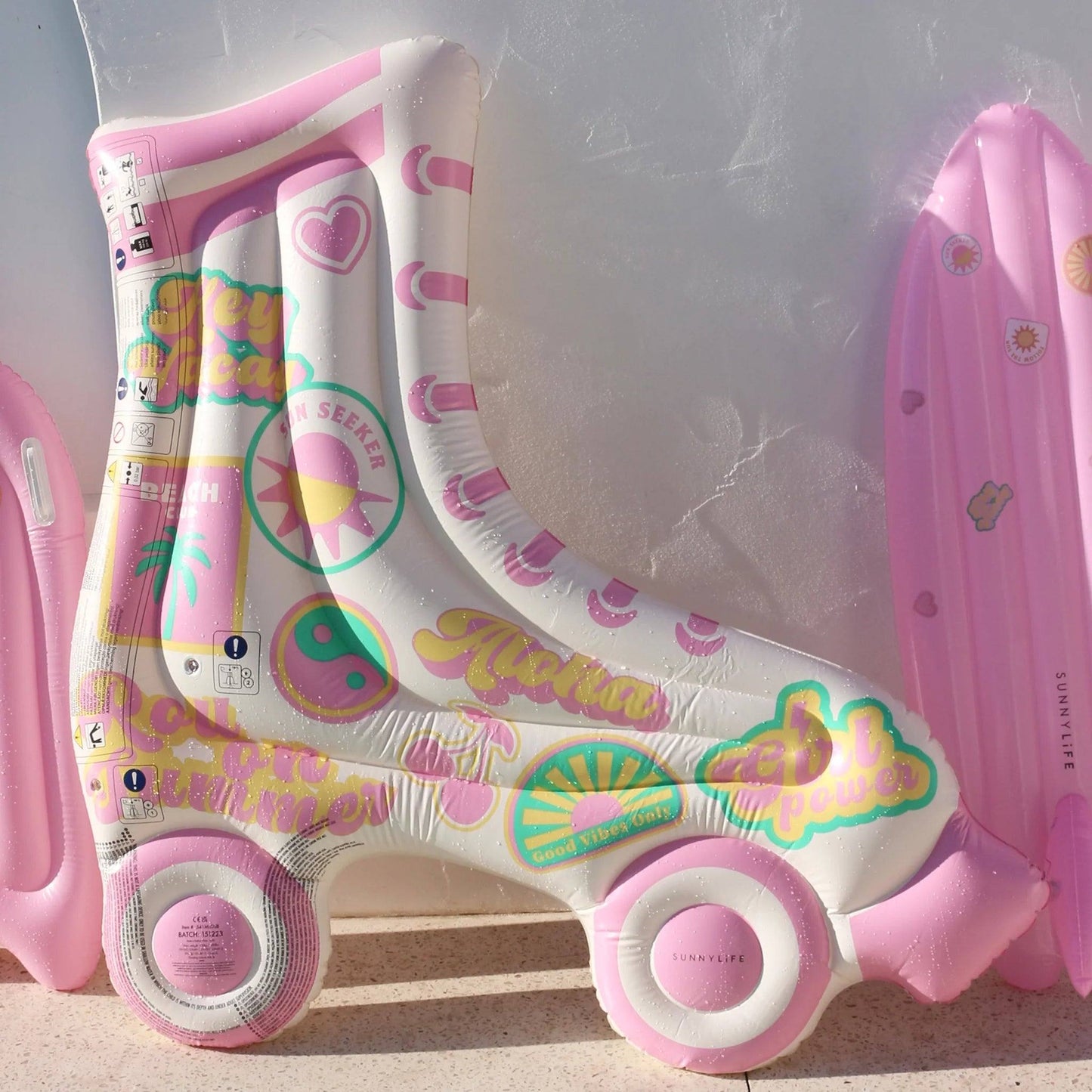 Summer Sherbet Kids Lie-On Float