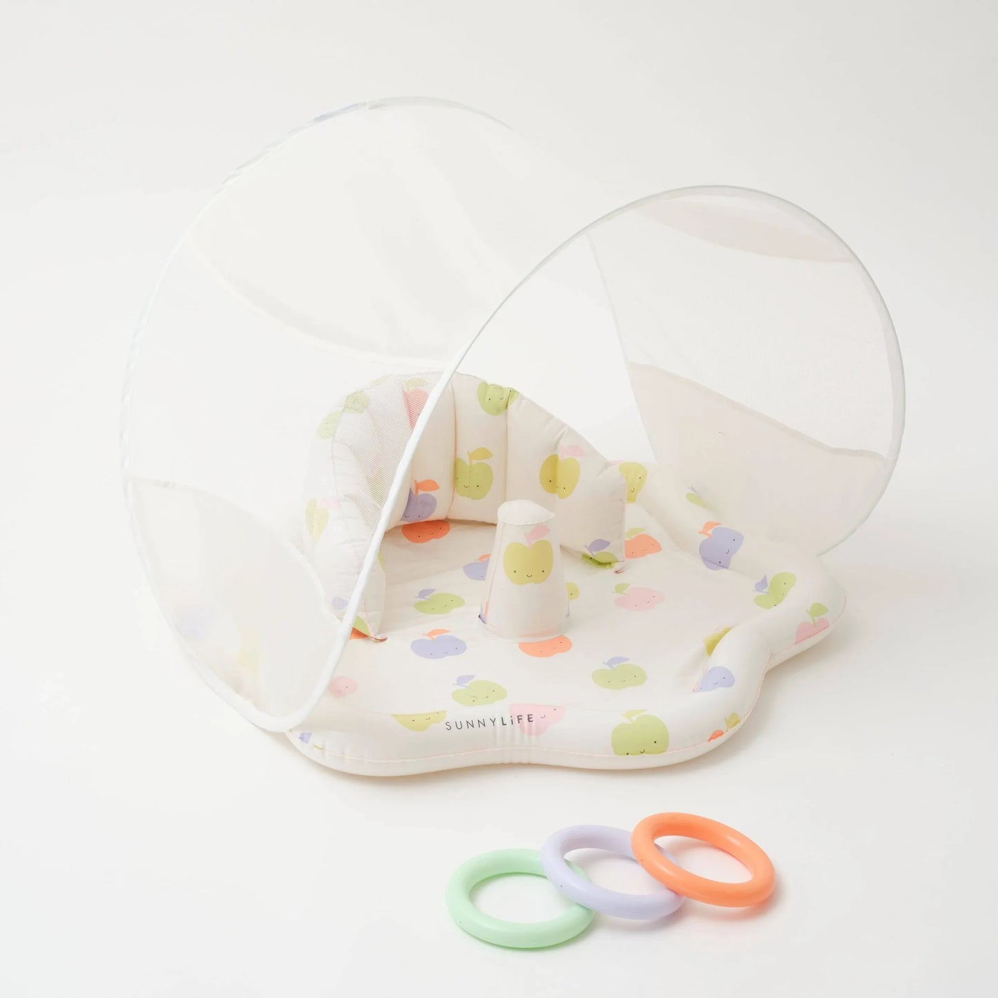 Apple Sorbet Baby Playmat with Shade