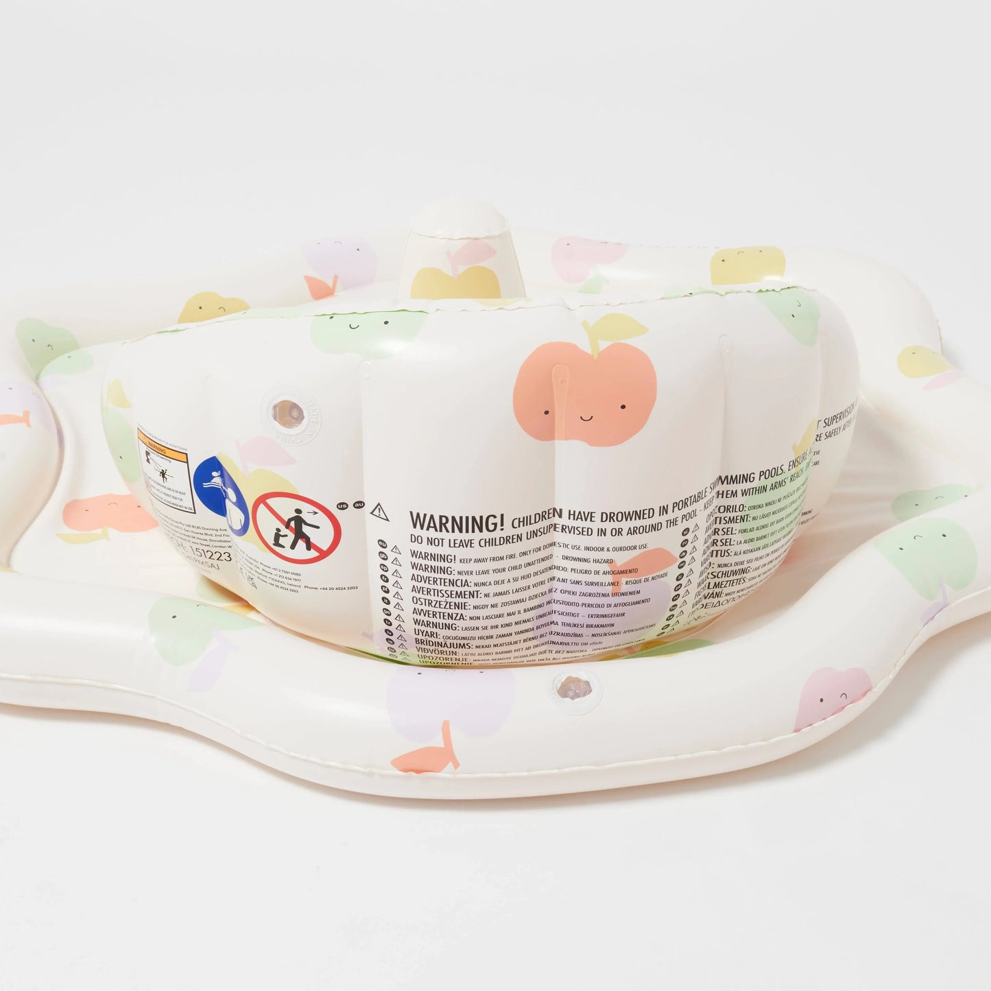 Apple Sorbet Baby Playmat with Shade