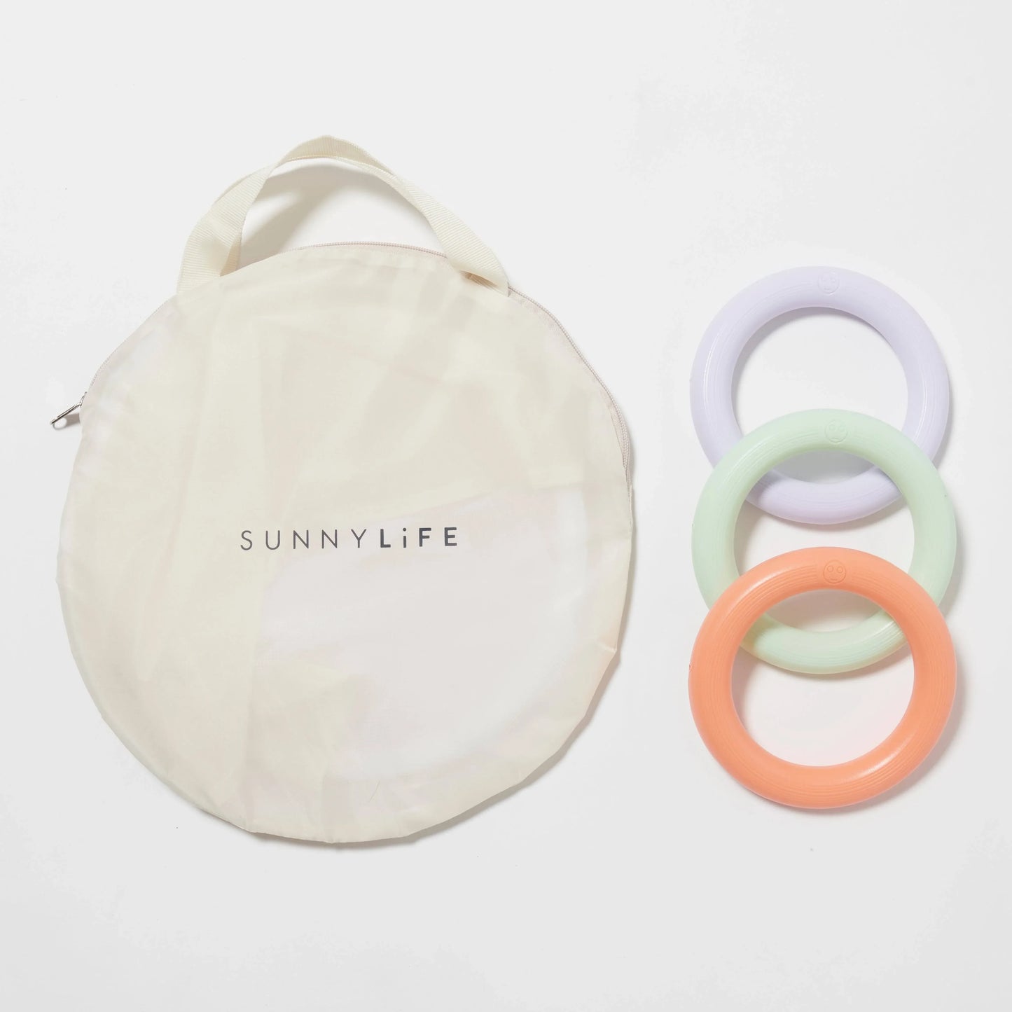 Apple Sorbet Baby Playmat with Shade