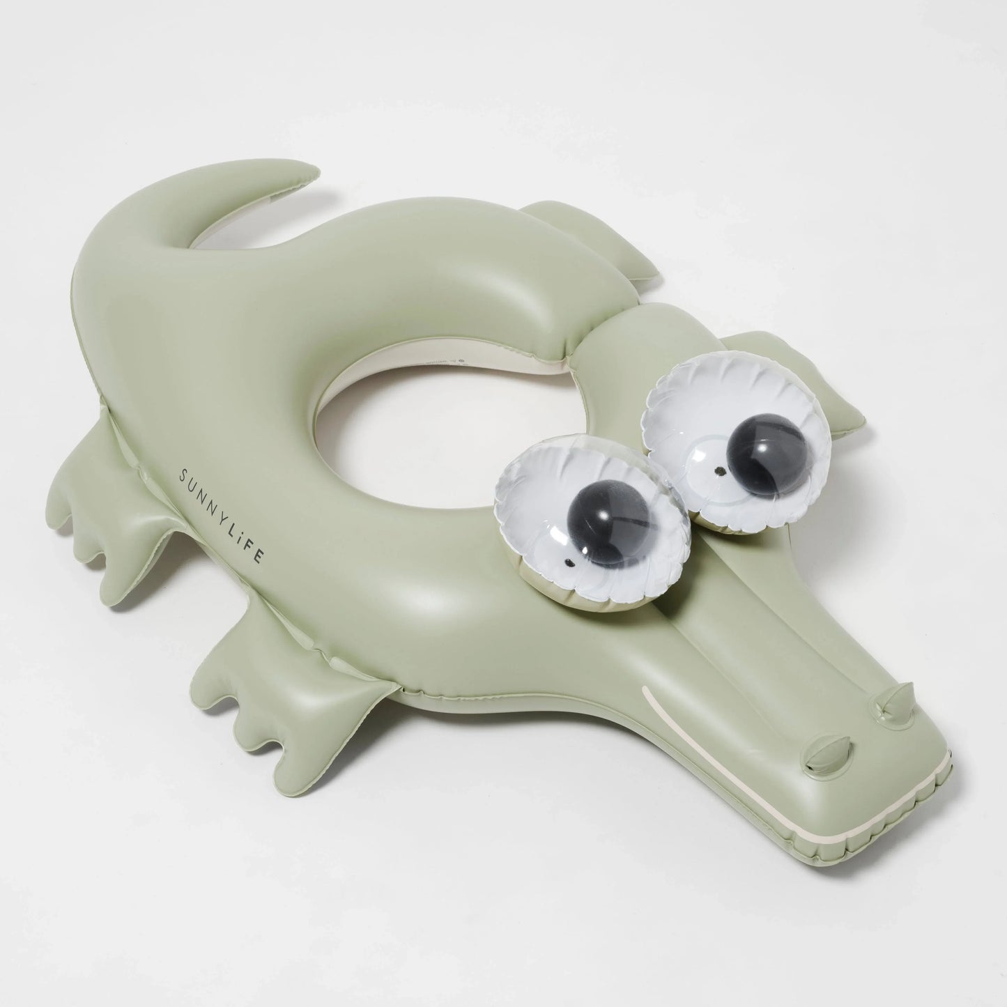 Cookie The Croc Kids Tube Pool Ring