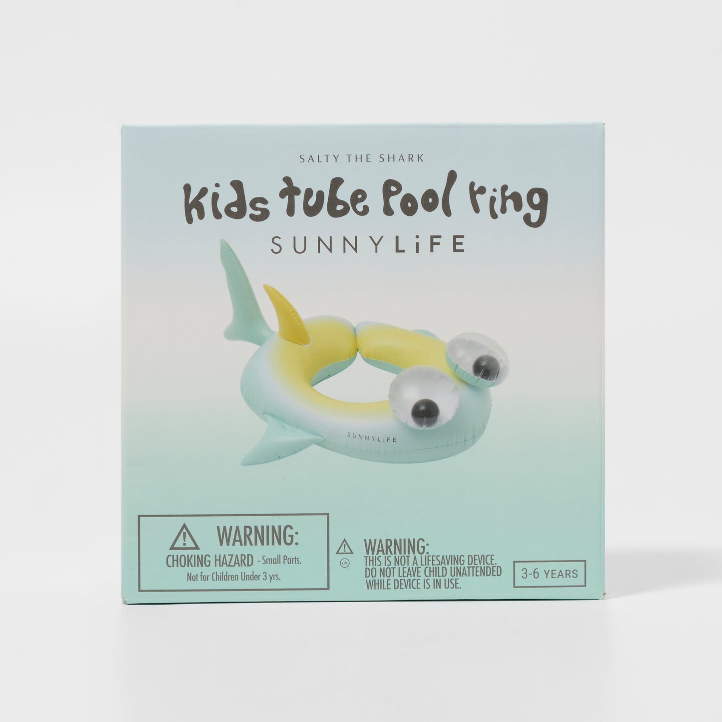 Shark Tribe Kids Tube Pool Ring