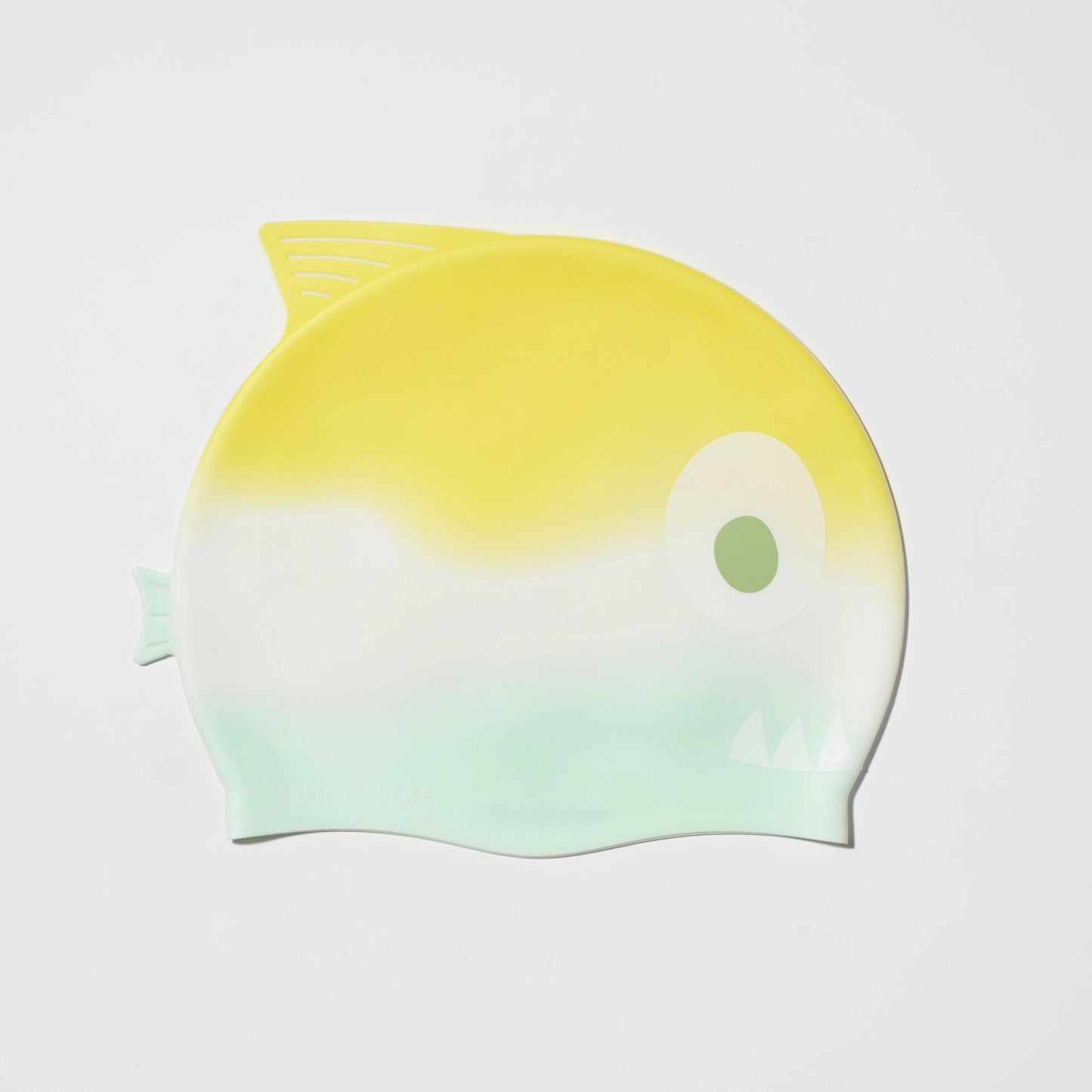 Salty The Shark Kids Swimming Cap