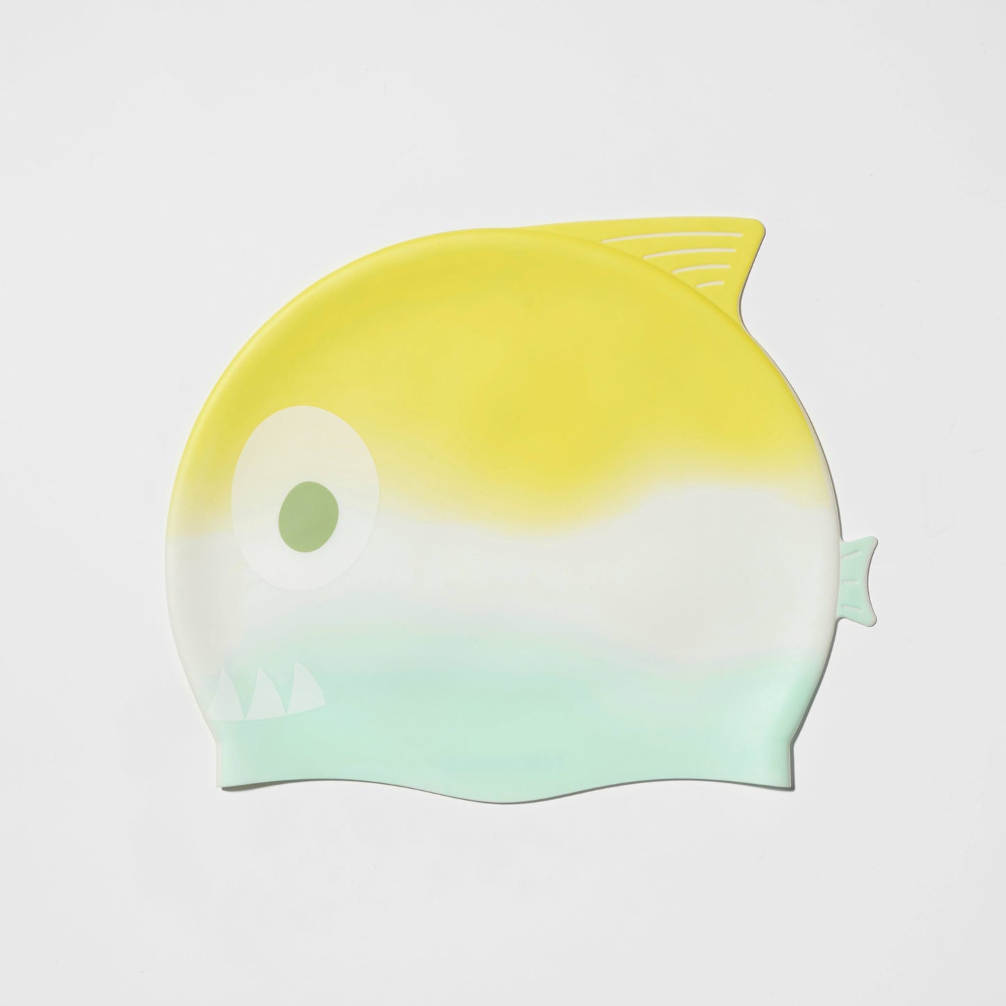 Salty The Shark Kids Swimming Cap