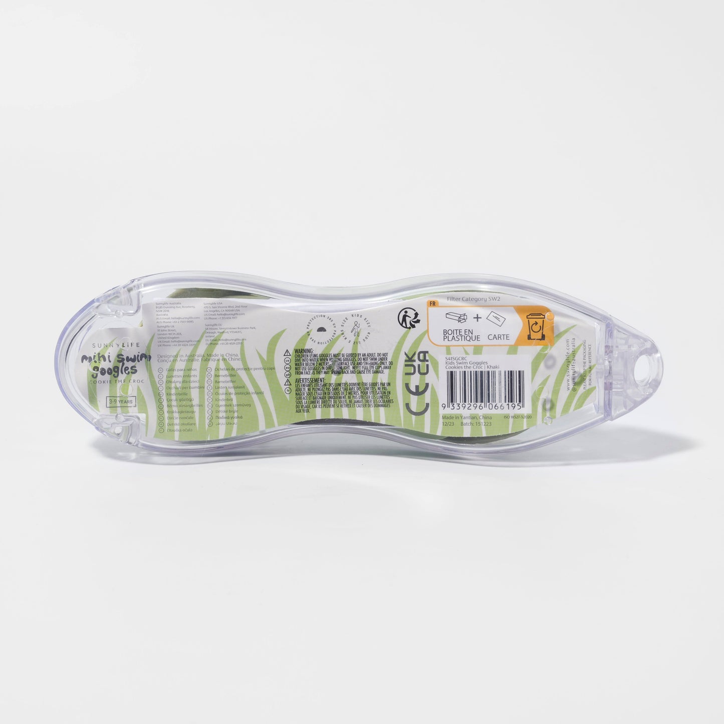 Cookie the Croc Kids Swim Goggles