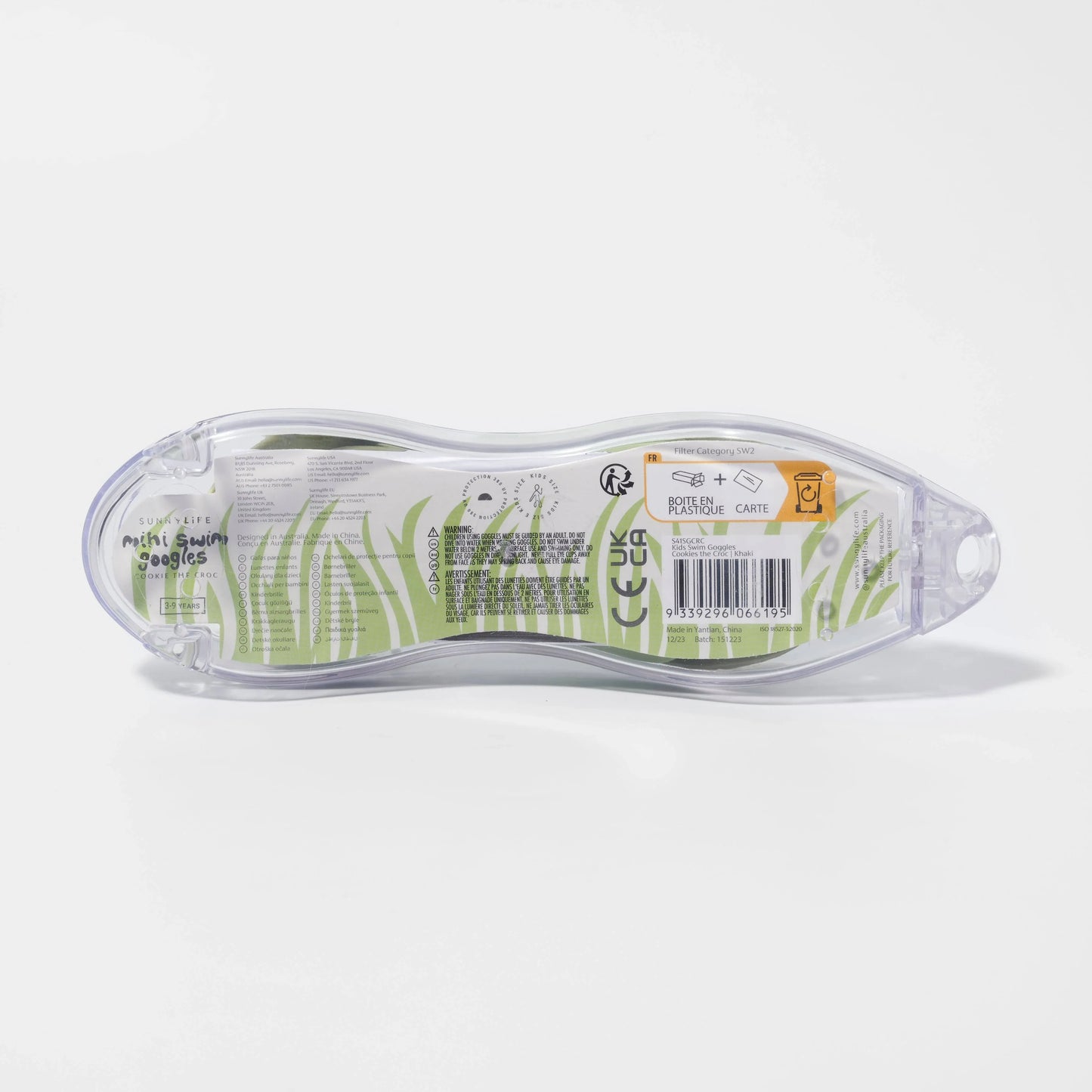 Cookie the Croc Kids Swim Goggles