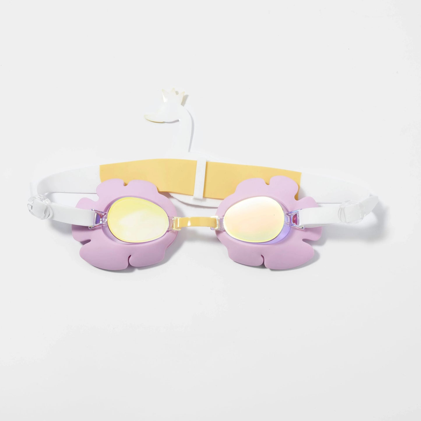 Princess Swan Kids Swim Goggles