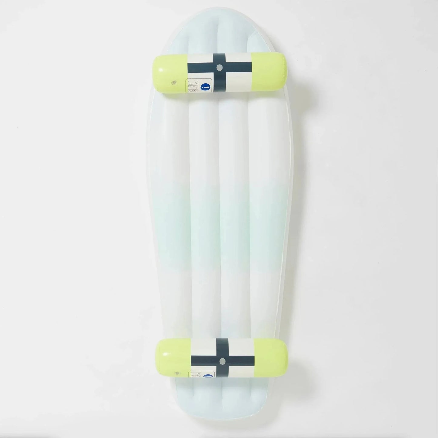 The Sea Kids Blue Kids Skateboard Float