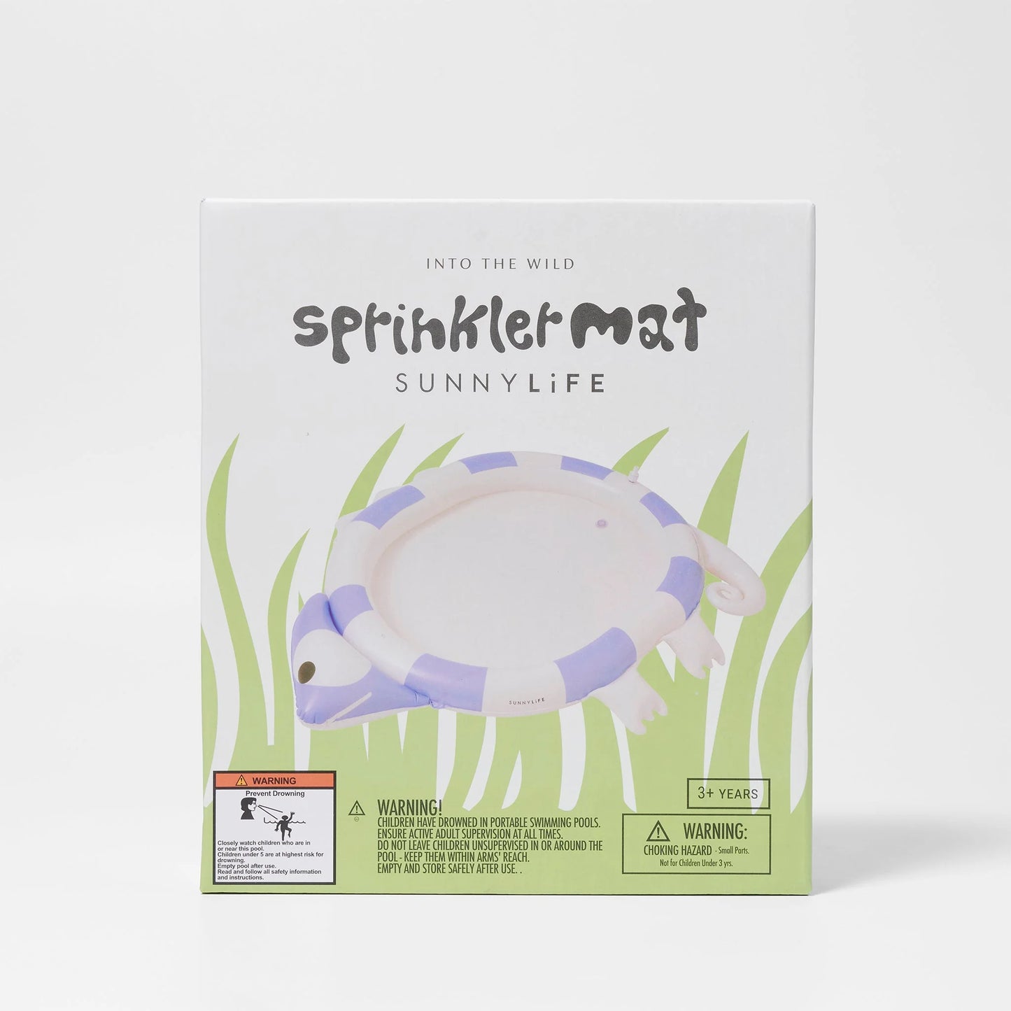 Into the Wild Kids Sprinkler Mat