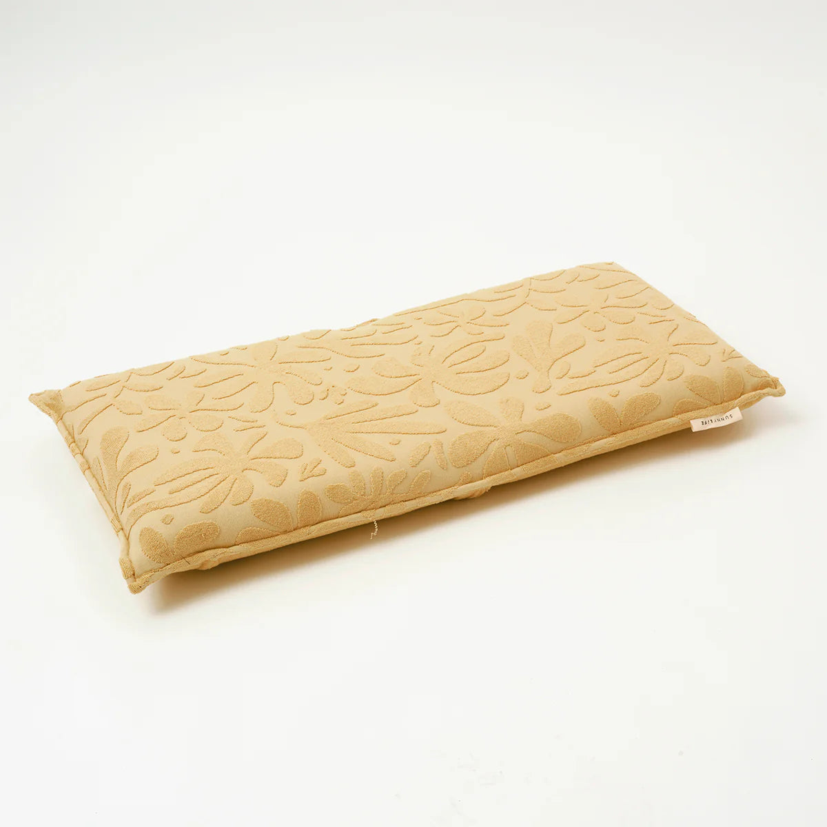 Terry Travel Lounger Mango Bay Golden Mustard