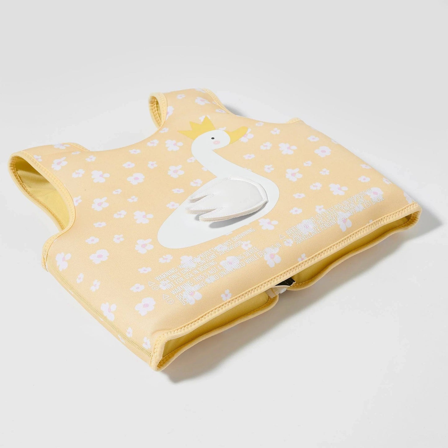 Princess Swan Kids Swim Vest