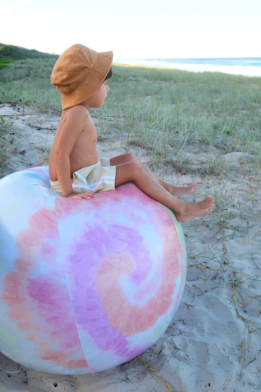 Tie Dye Giant Inflatable Beach Ball