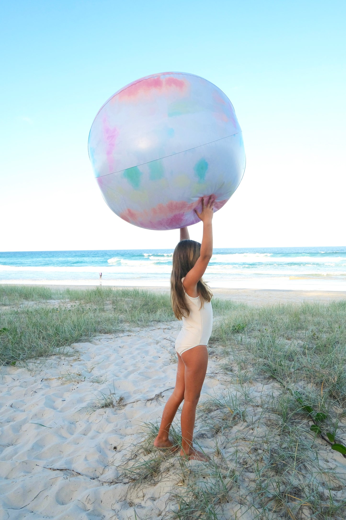 Tie Dye Giant Inflatable Beach Ball