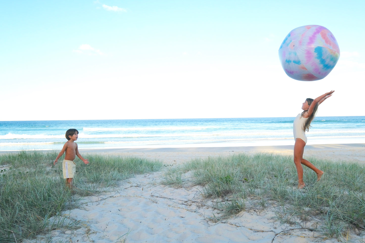 Tie Dye Giant Inflatable Beach Ball