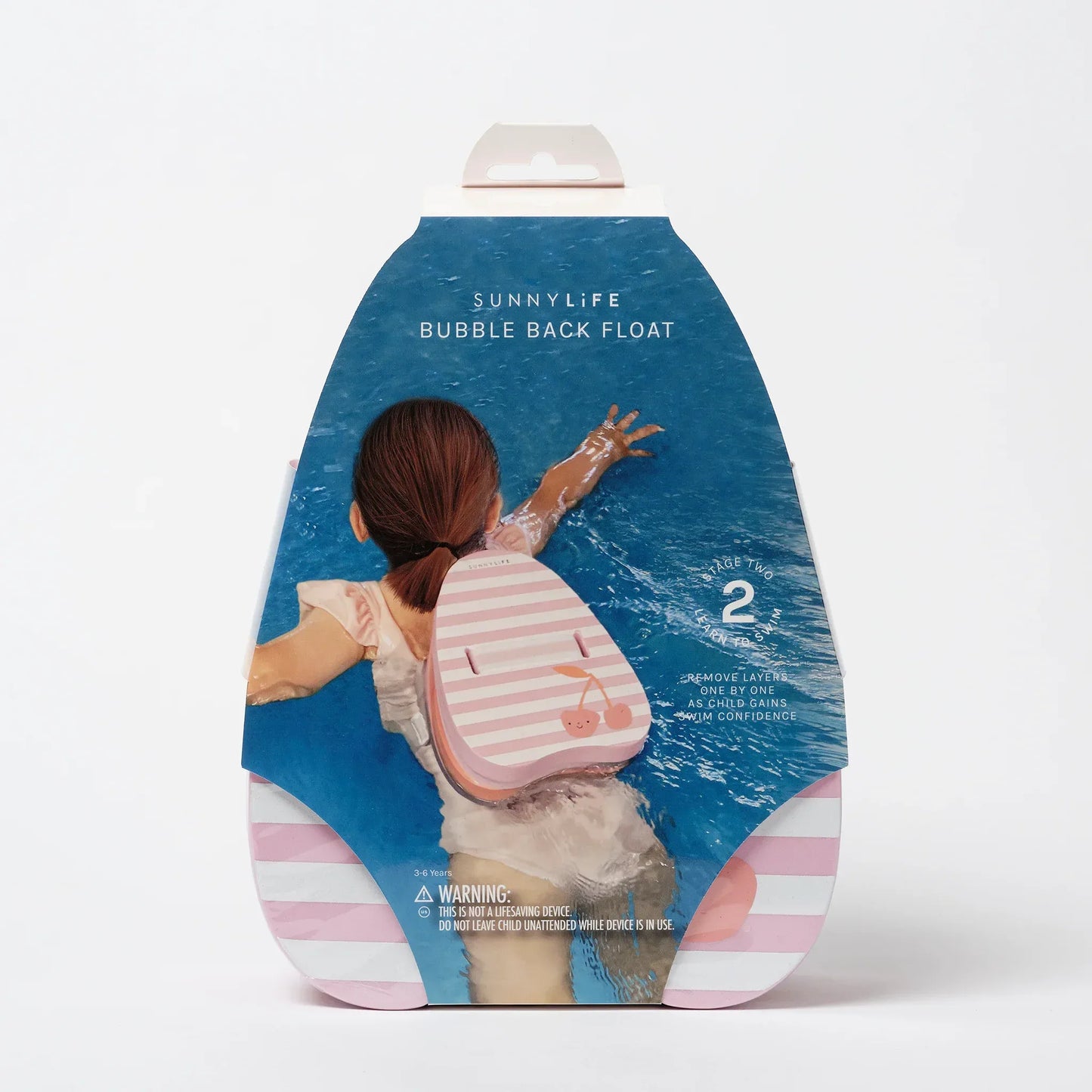 Cotton Candy Cherry Bubble Back Float