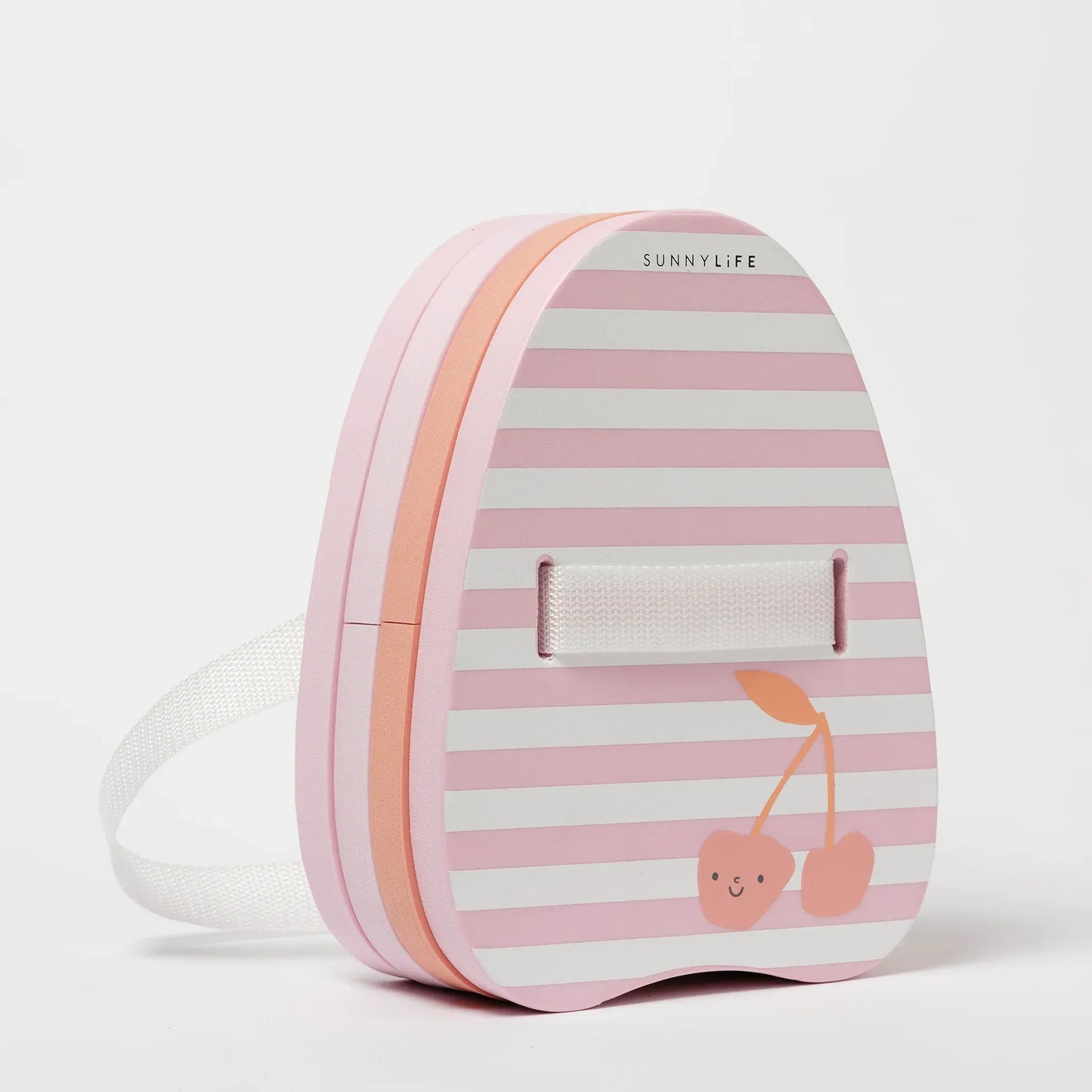 Cotton Candy Cherry Bubble Back Float