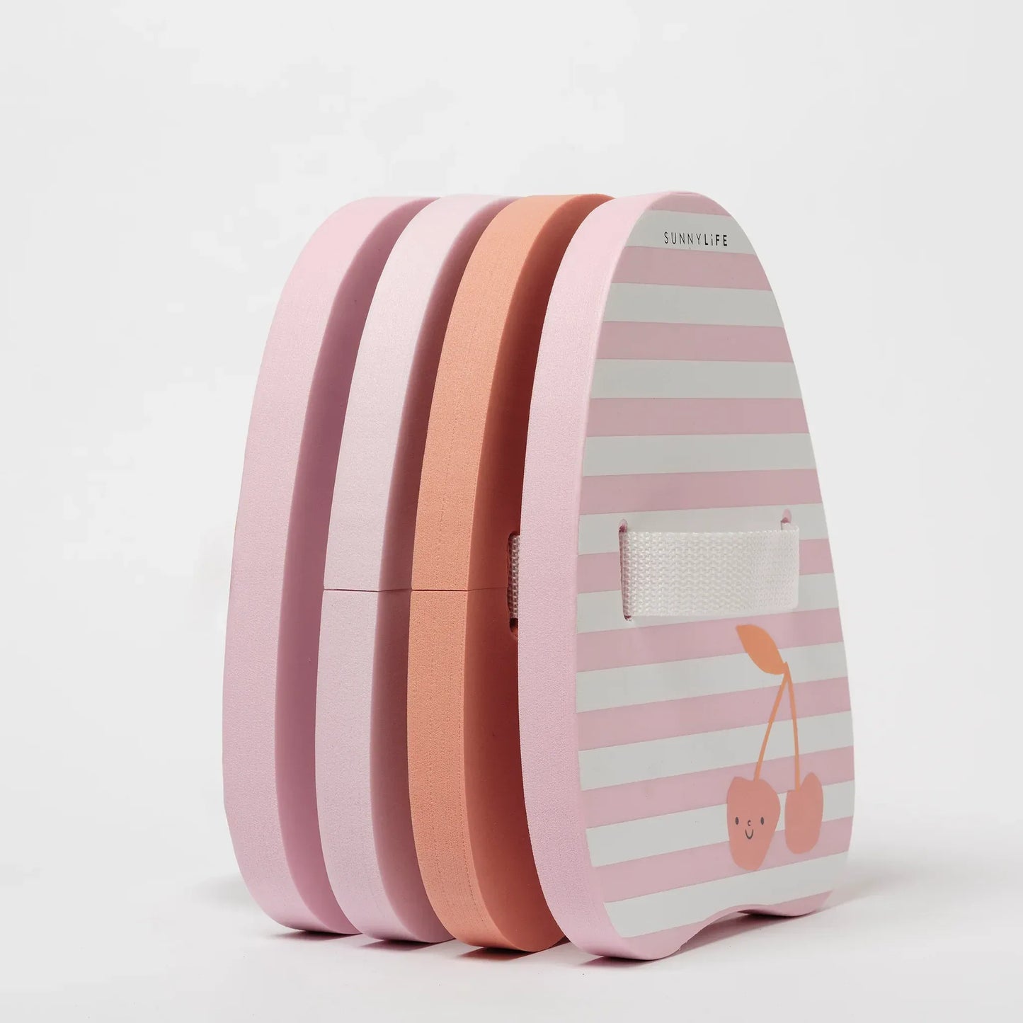 Cotton Candy Cherry Bubble Back Float