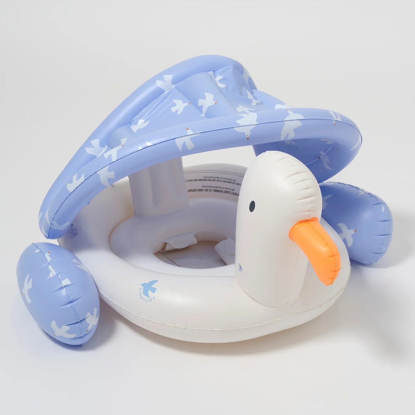 Sid The Seagull Blue Baby Float