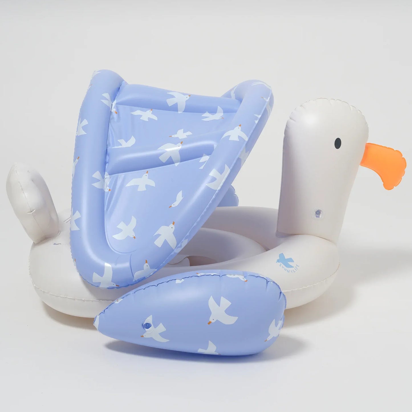 Sid The Seagull Blue Baby Float