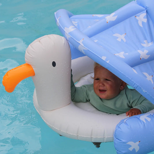 Sid The Seagull Blue Baby Float