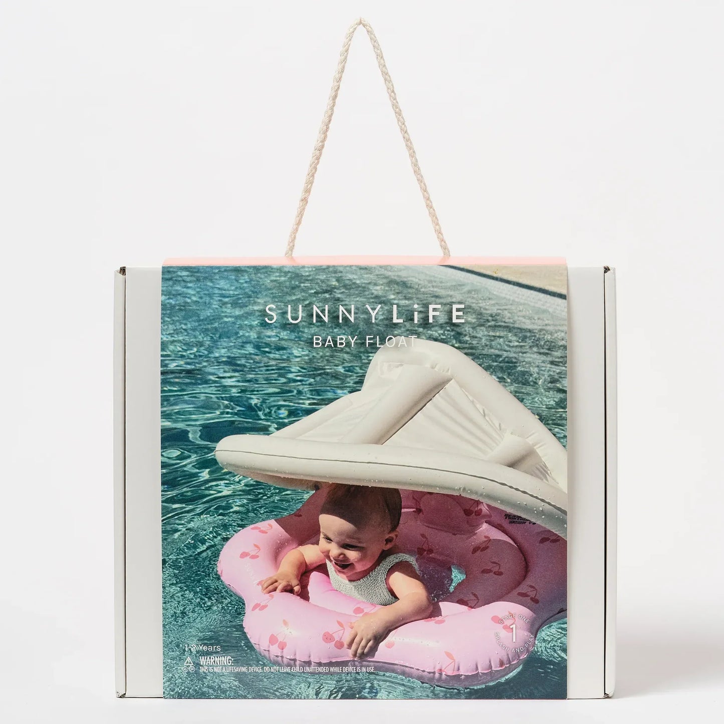 Cotton Candy Cherry Baby Float