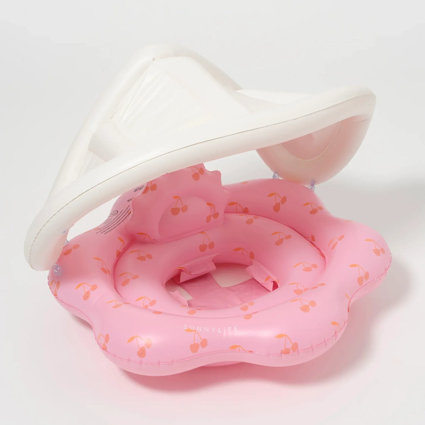Cotton Candy Cherry Baby Float