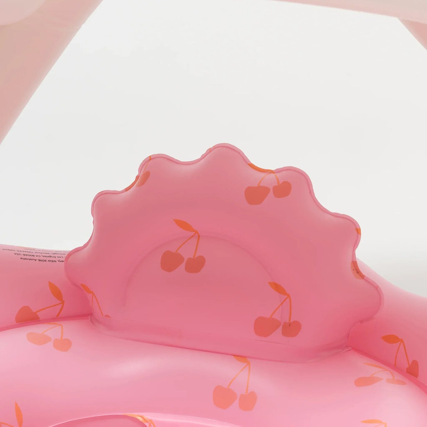 Cotton Candy Cherry Baby Float