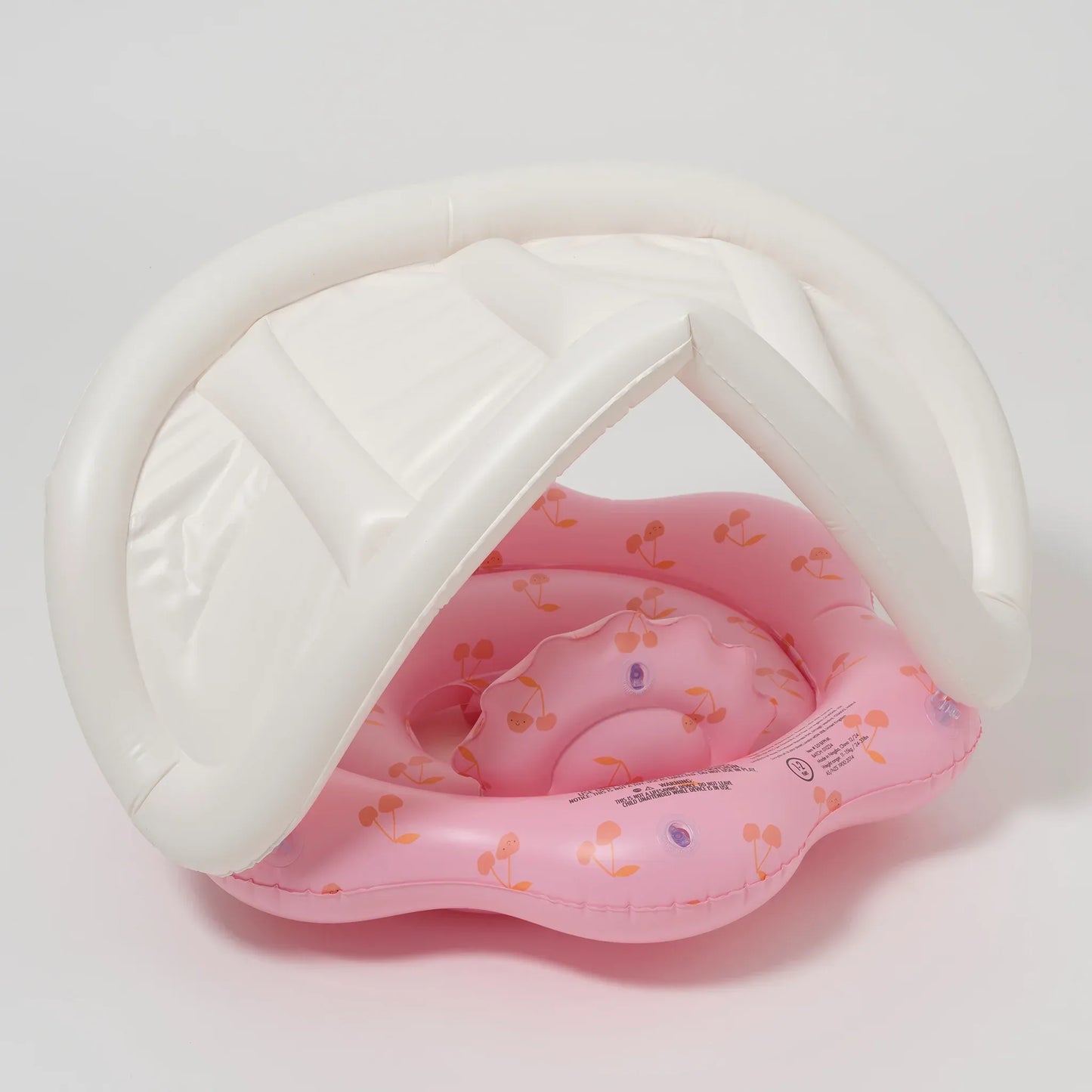 Cotton Candy Cherry Baby Float