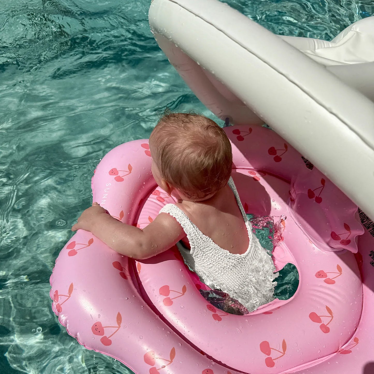 Cotton Candy Cherry Baby Float