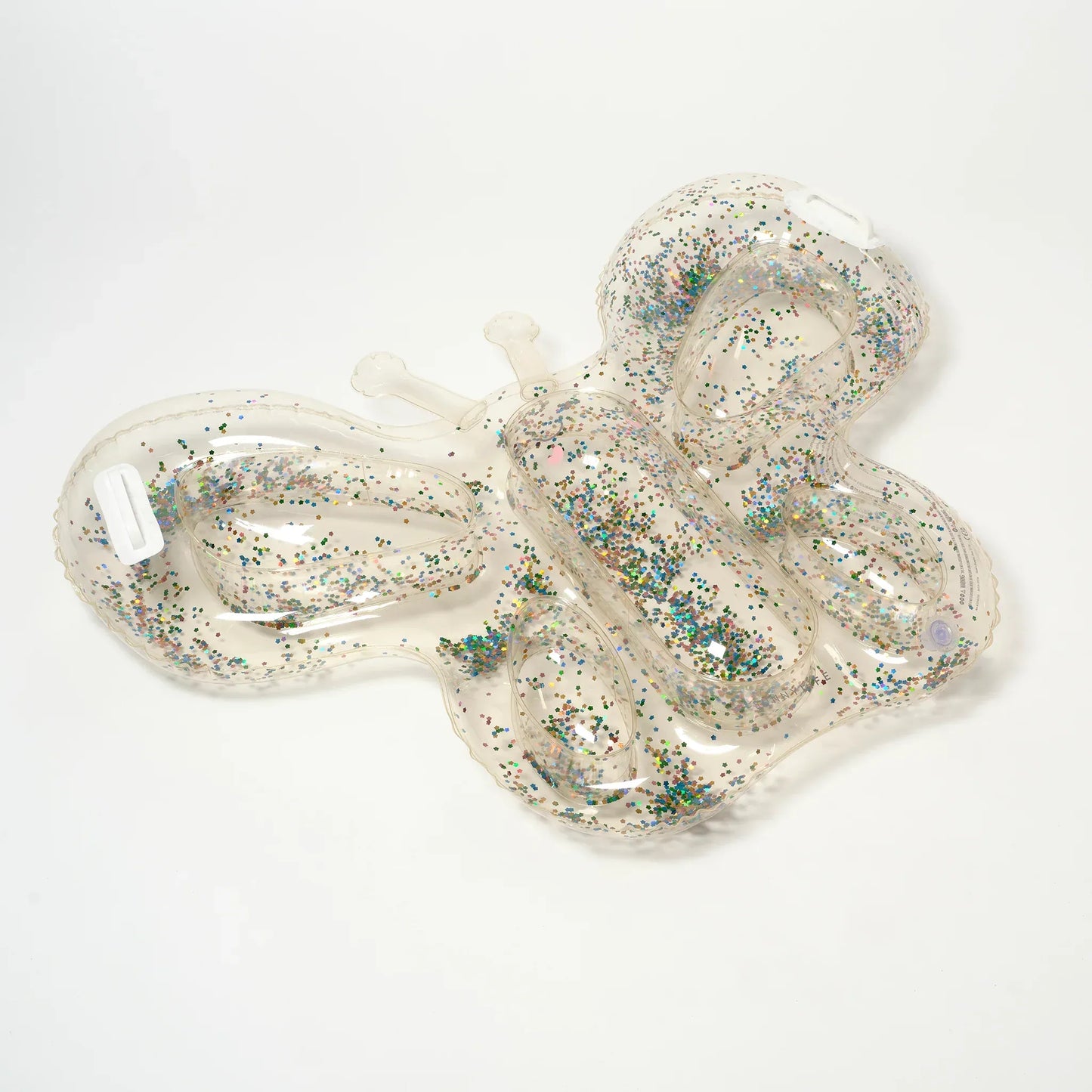 Butterfly Cotton Candy Glitter Kids Lie-On Float