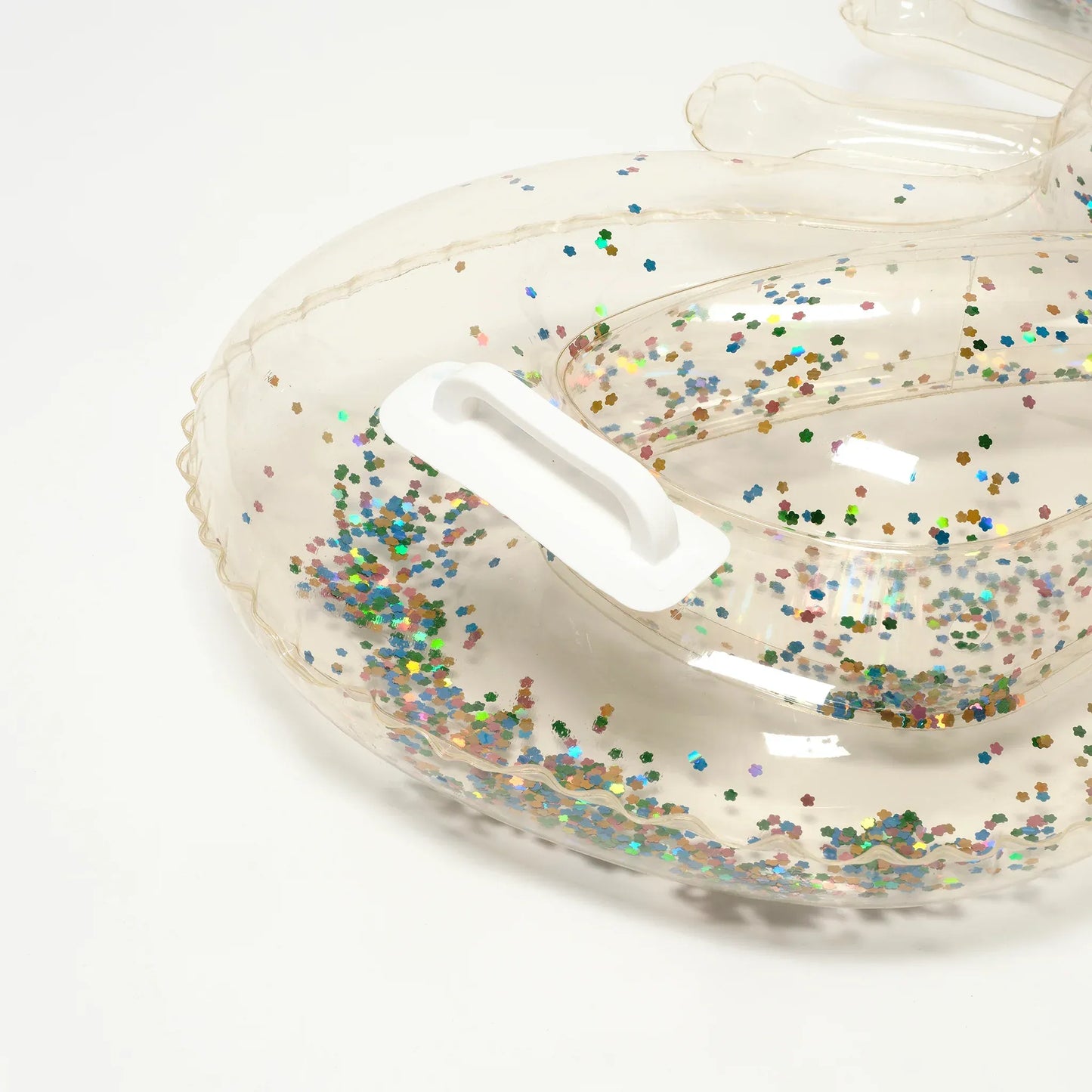 Butterfly Cotton Candy Glitter Kids Lie-On Float
