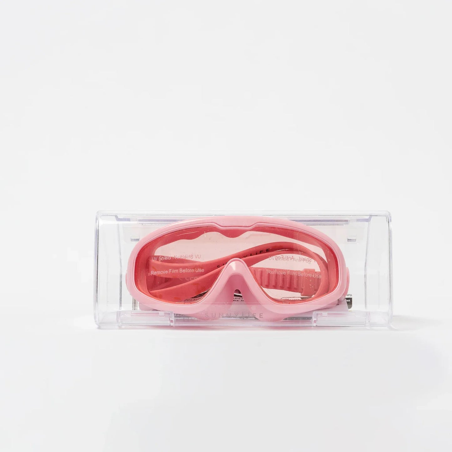 Cotton Candy Cherry Kids Swim Mask