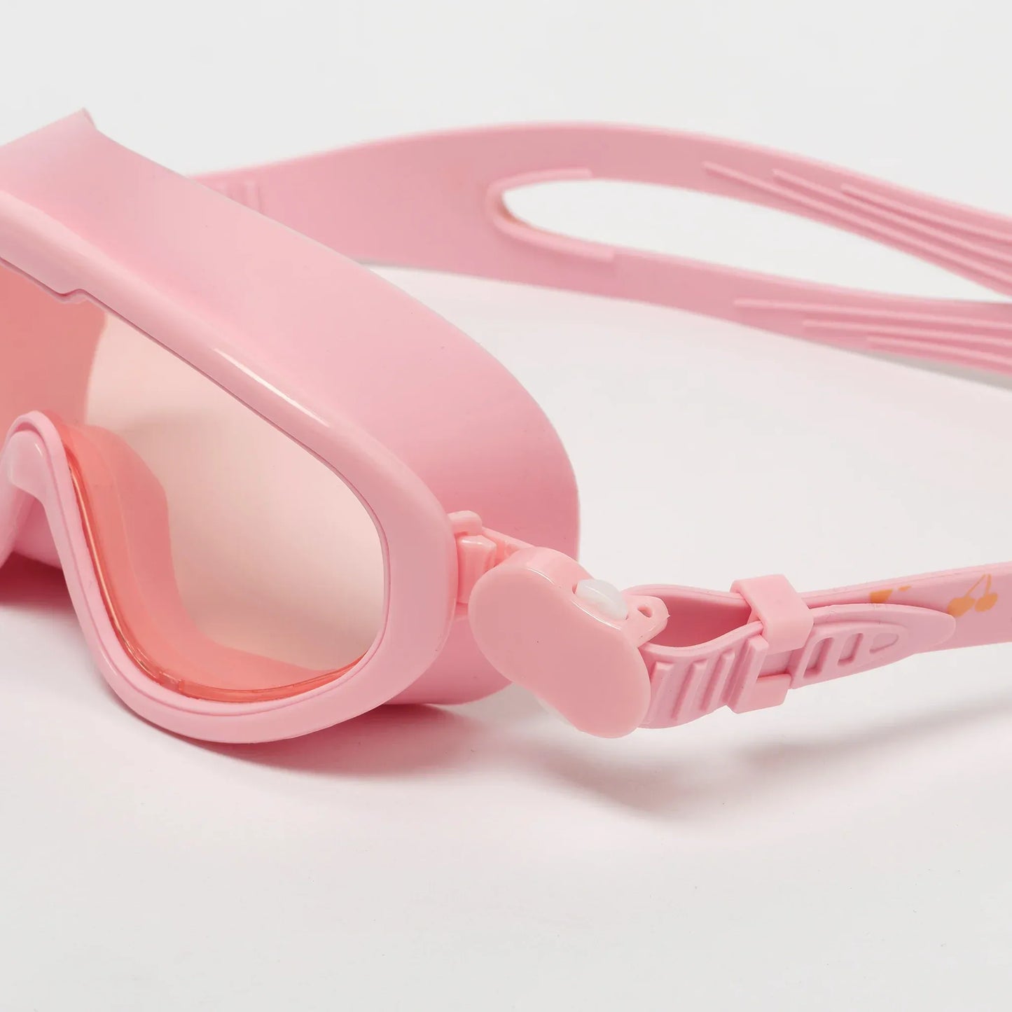 Cotton Candy Cherry Kids Swim Mask