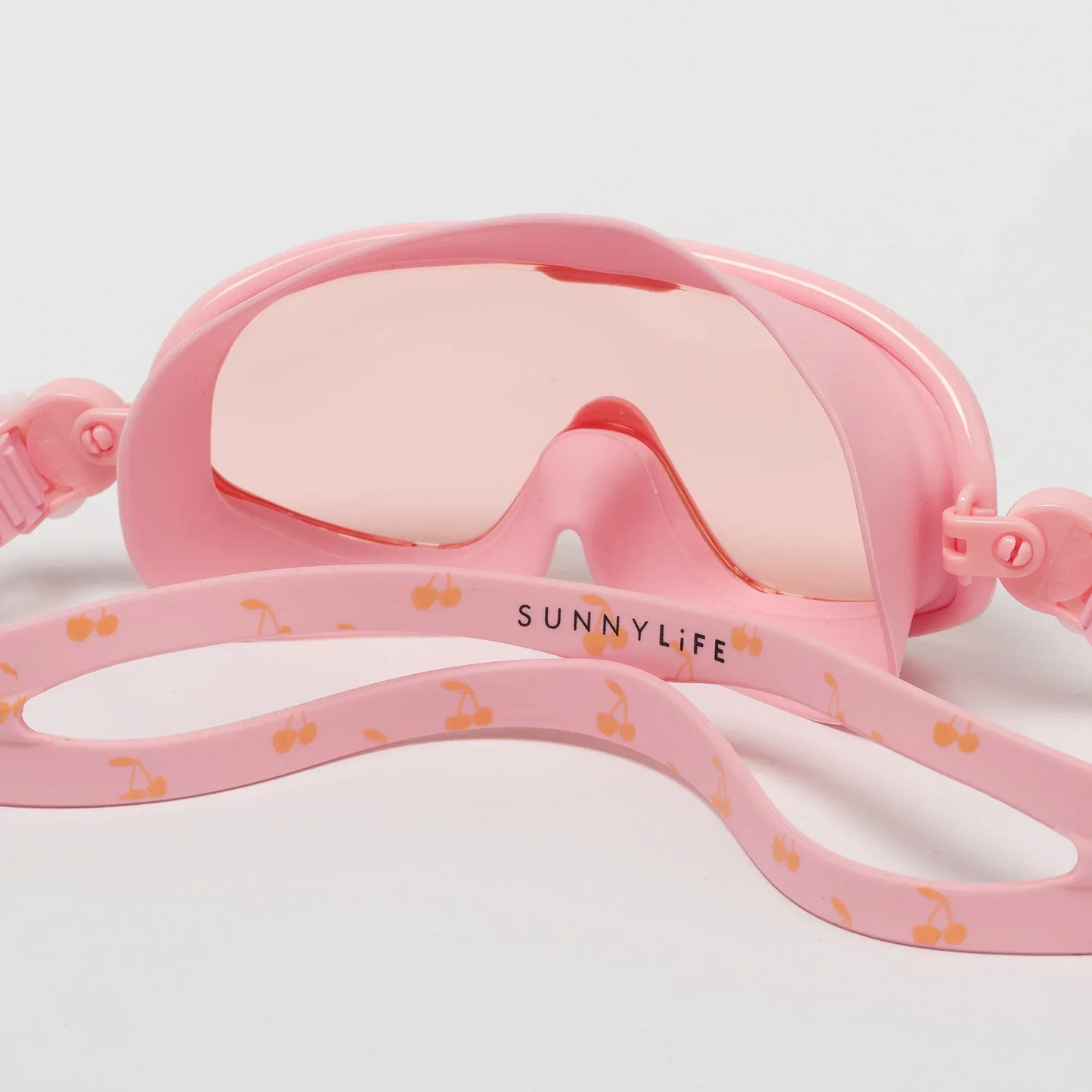 Cotton Candy Cherry Kids Swim Mask