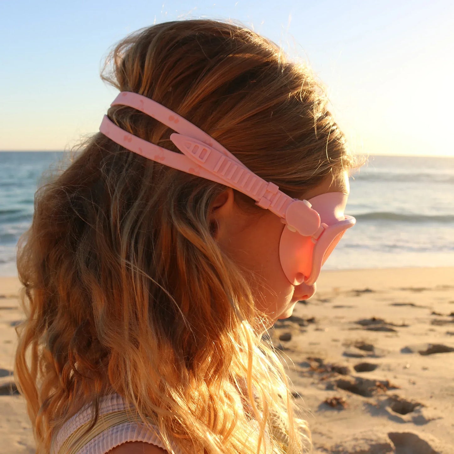 Cotton Candy Cherry Kids Swim Mask