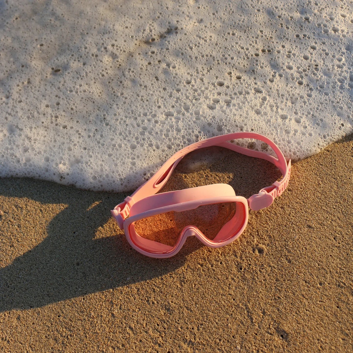 Cotton Candy Cherry Kids Swim Mask