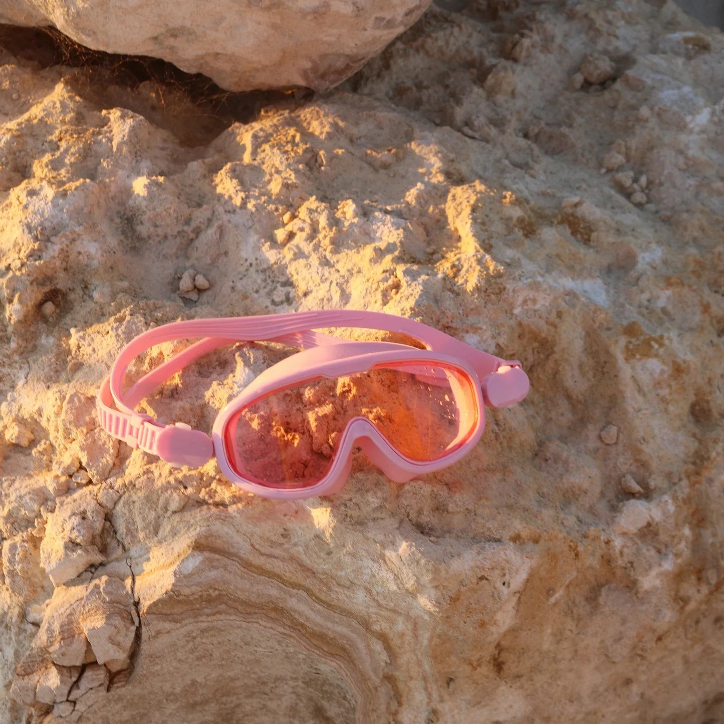 Cotton Candy Cherry Kids Swim Mask