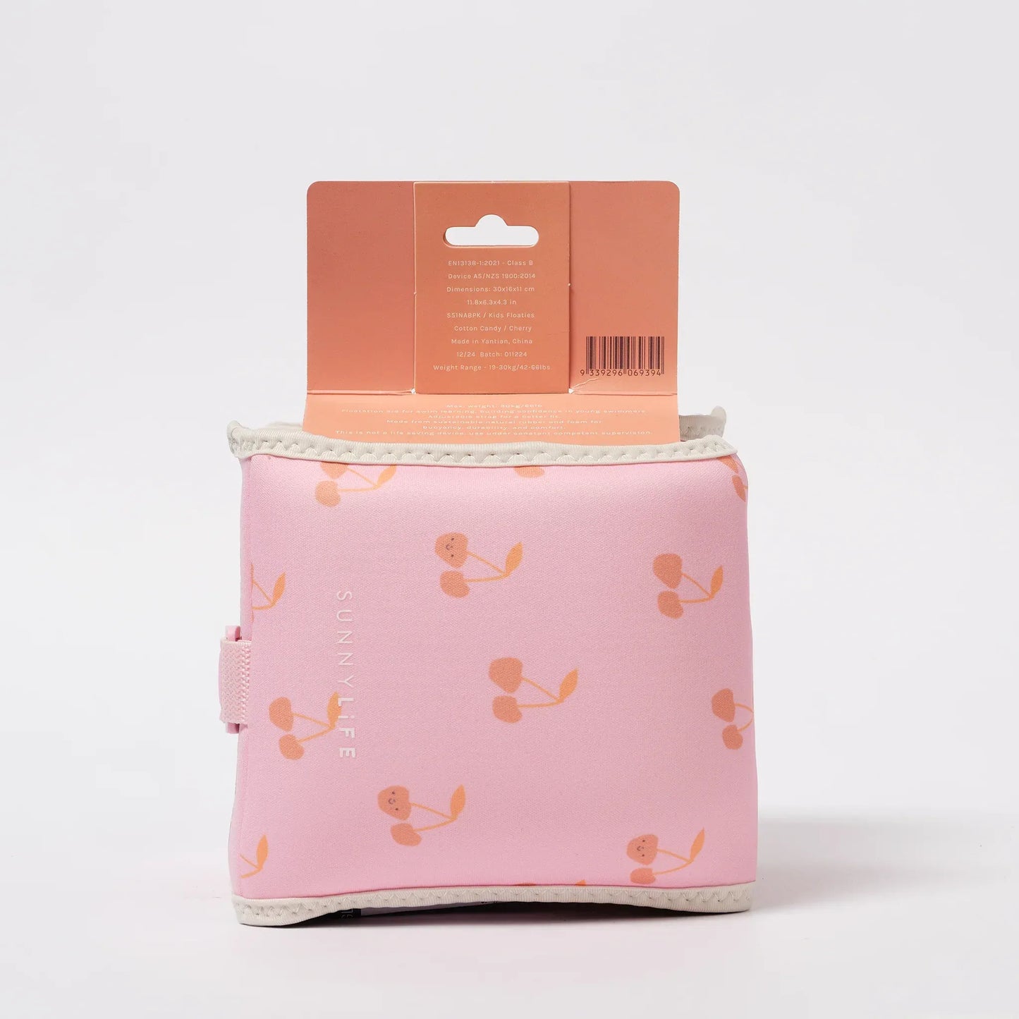 Cotton Candy Cherry Kids Neoprene Arm Bands