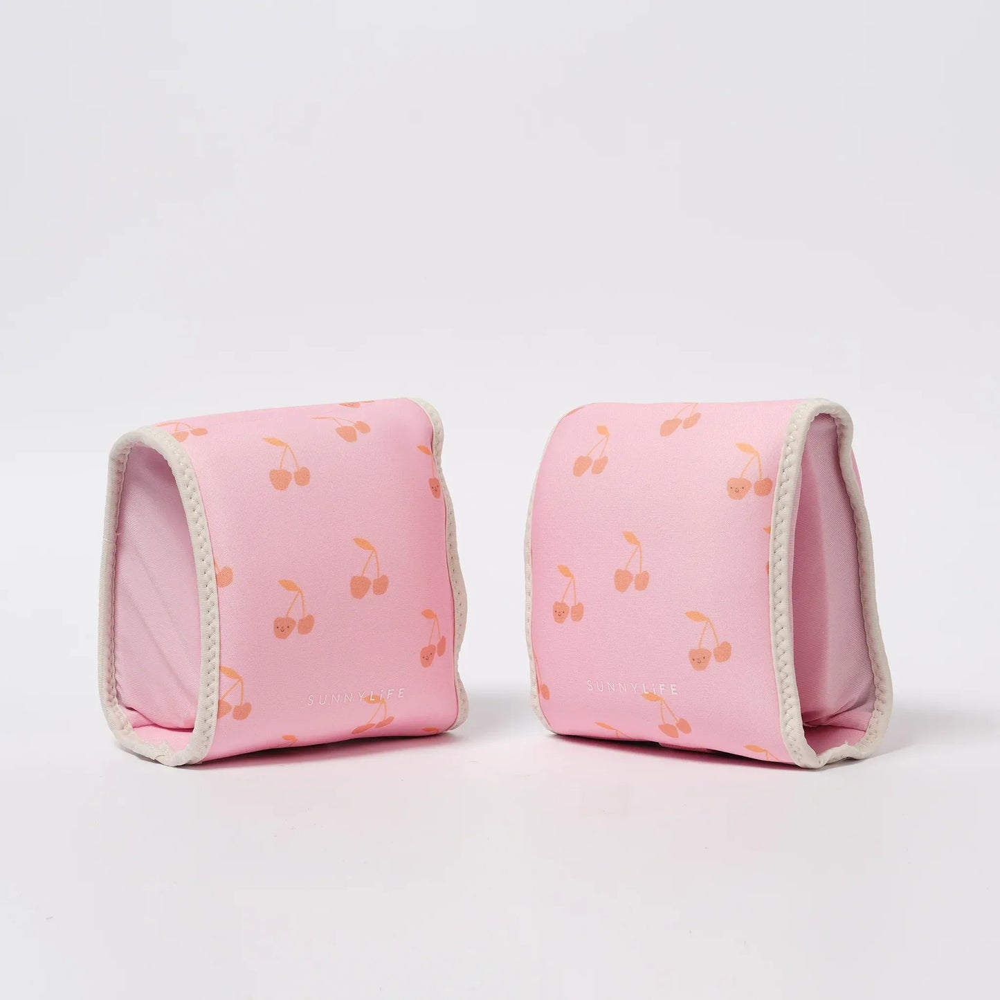 Cotton Candy Cherry Kids Neoprene Arm Bands