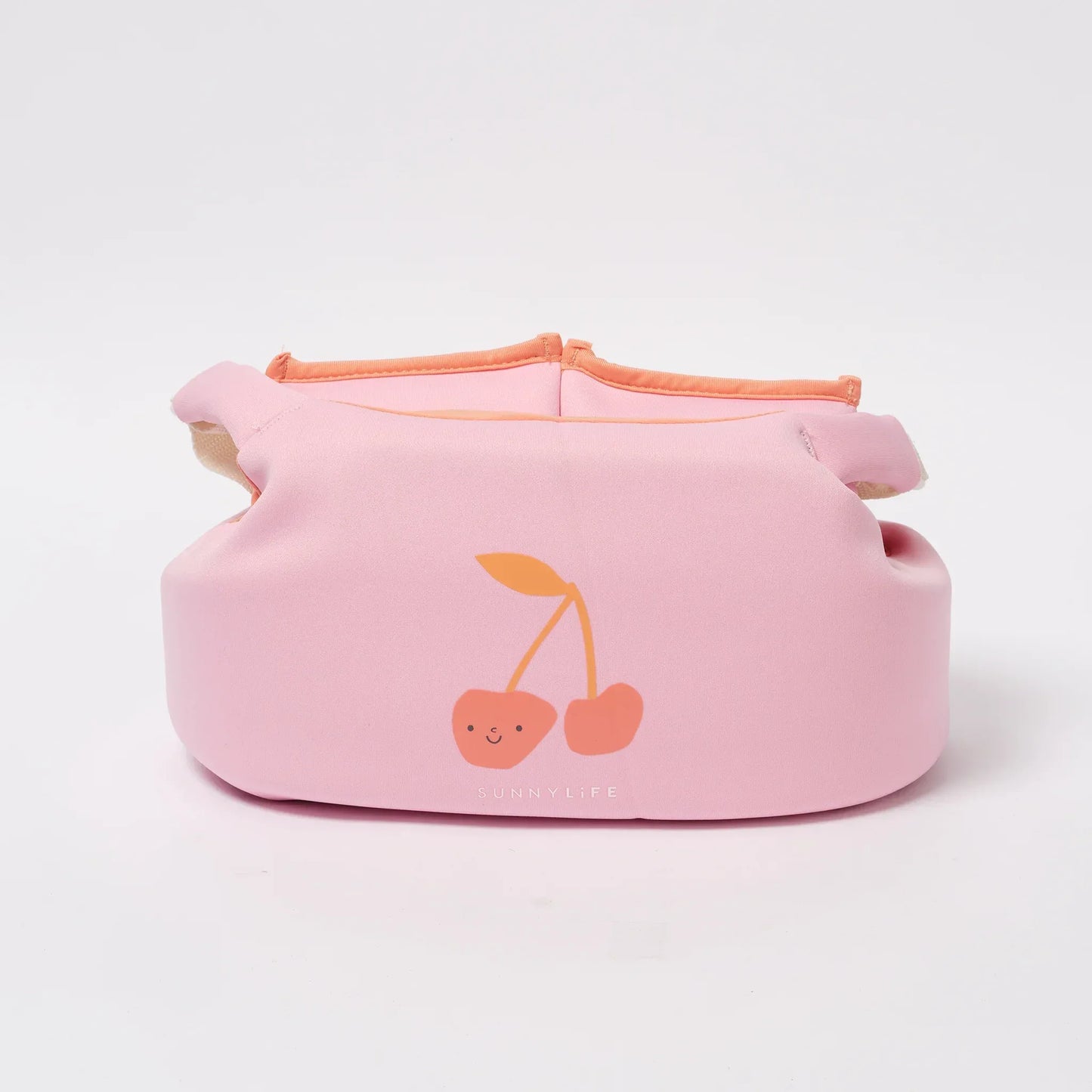 Cotton Candy Cherry Floatie Jacket 3-6